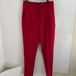 The Kooples Red and Black Label Detail